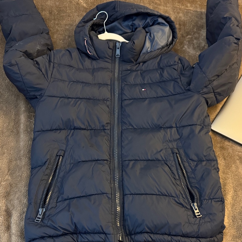 Tommy Hilfiger Dark Blue men’s Puffer Jacket
